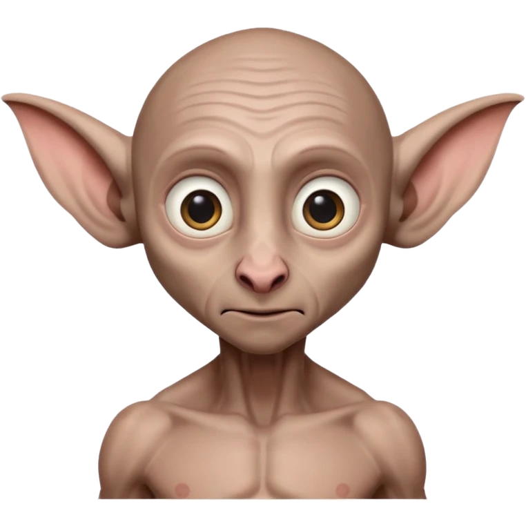 Накачанный Добби  emoji