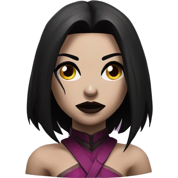 Sad Mileena Mortal Kombat X emoji
