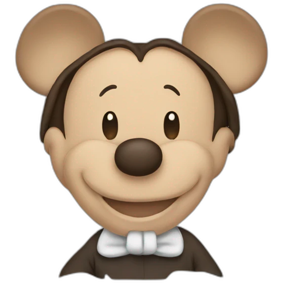 Mickey emoji