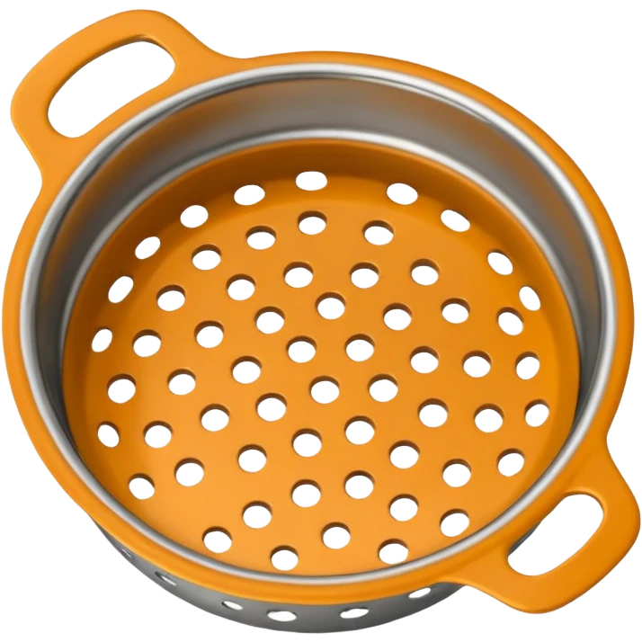 Strainer with very small holes emoji