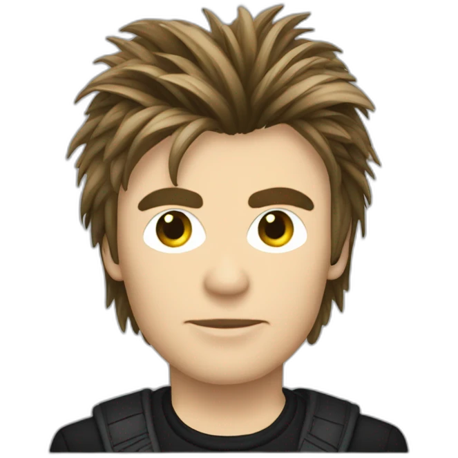 Andy Taylor from Duran Duran emoji