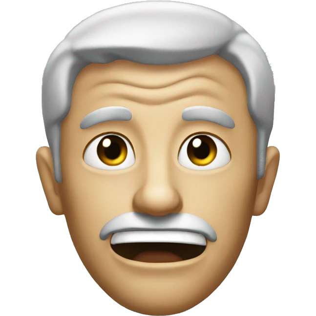 Shit for brains emoji