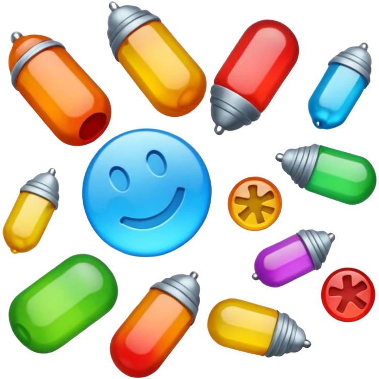 Creer une emoji de un lot cassé  emoji