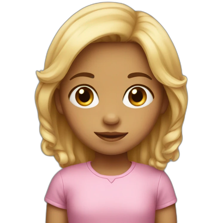 a little girl emoji