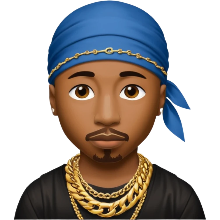 Сделай 2Pac emoji