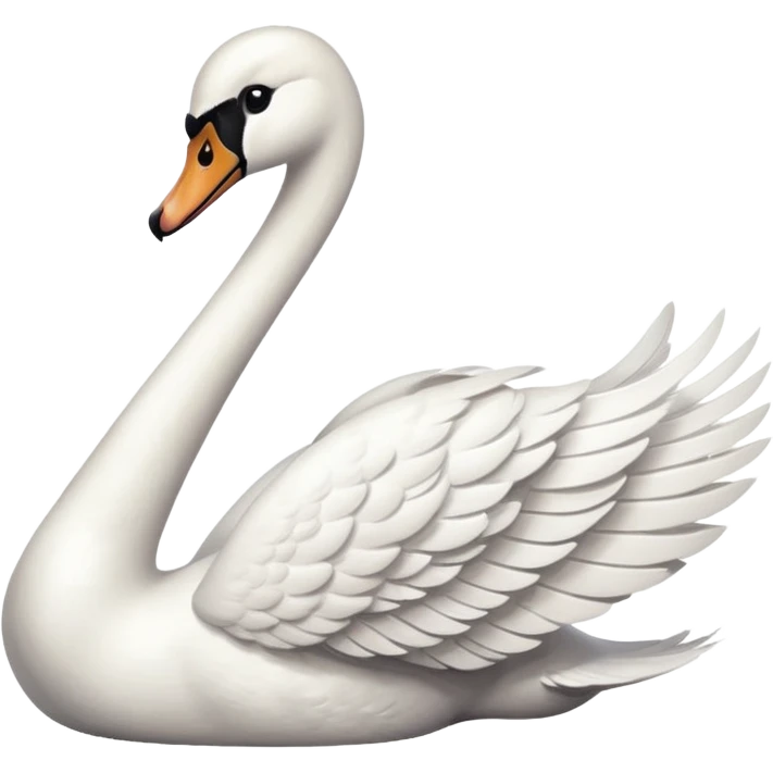 Swan emoji