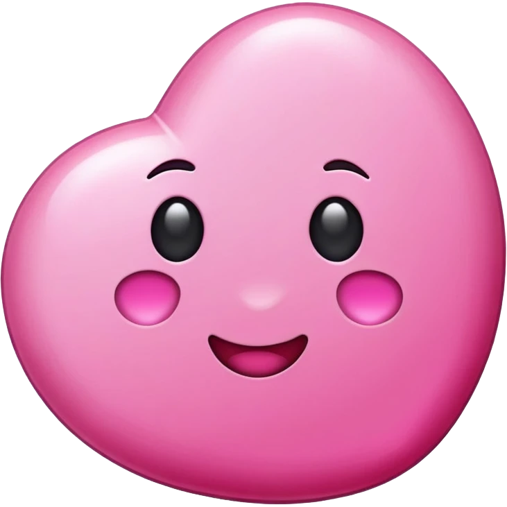 pink candy emoji