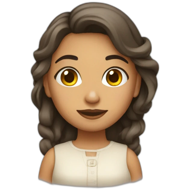 menina palhaço emoji