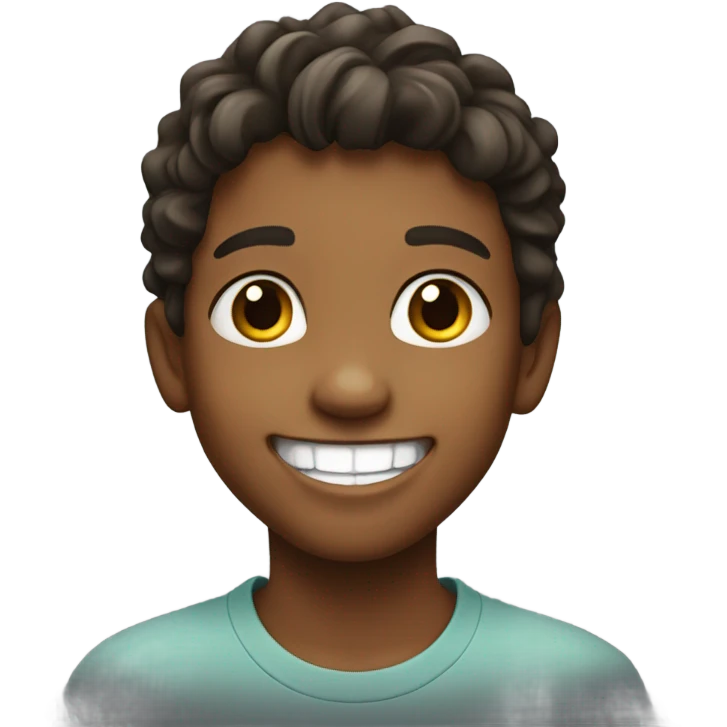 smiling boy  emoji