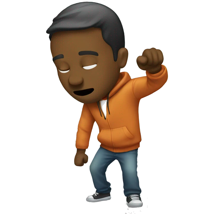 dabbing emoji