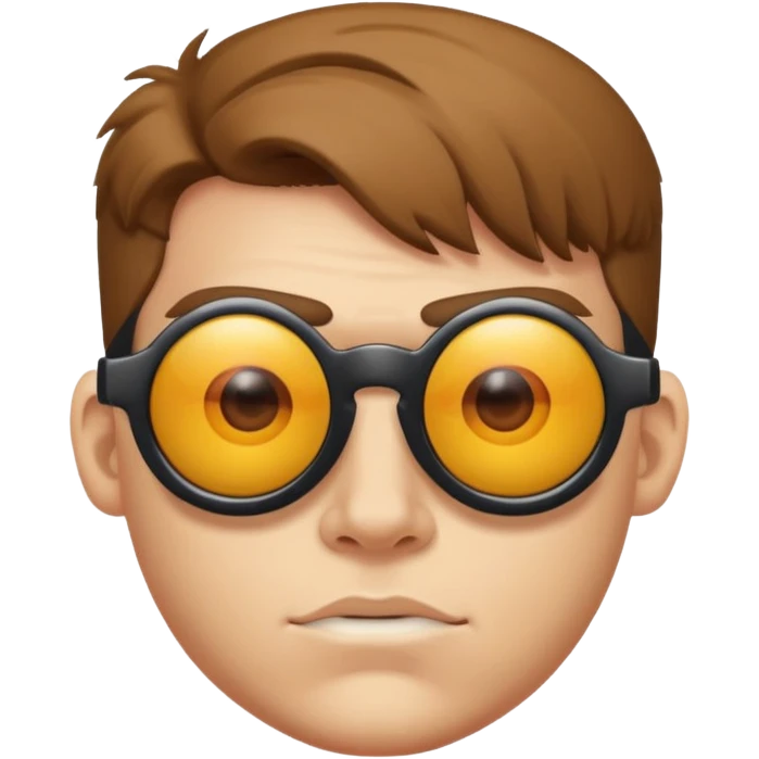 Cyclops with one lens sunglasses  emoji