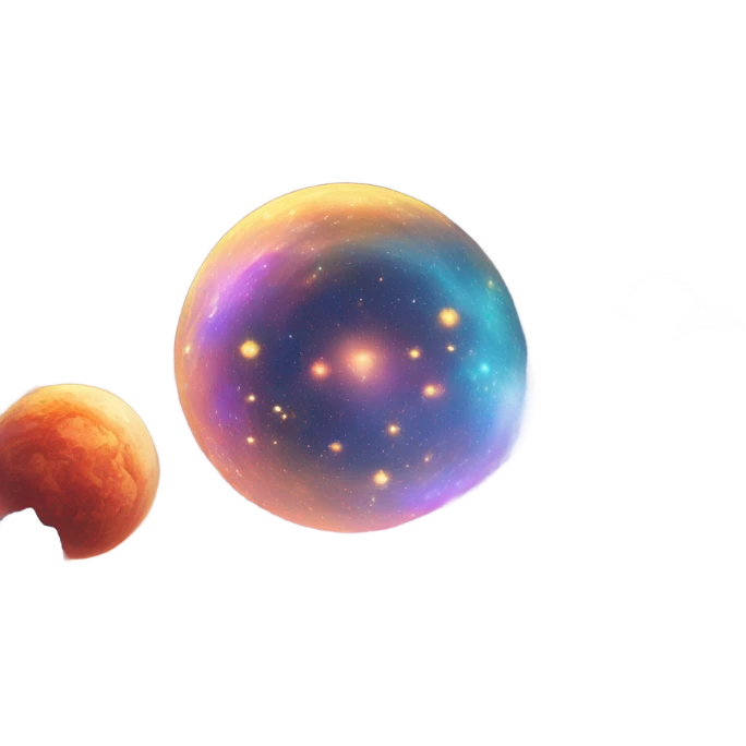 misterious space emoji