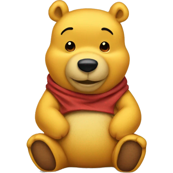 Pooh emoji