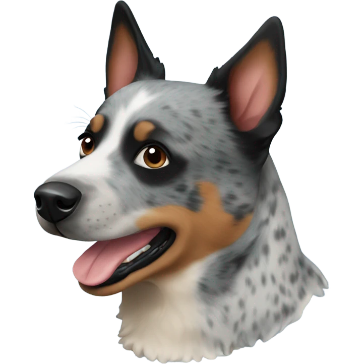 Blue heeler emoji