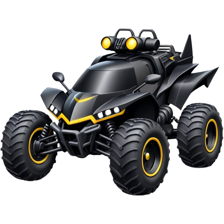 batmobile atv raptor 700 emoji