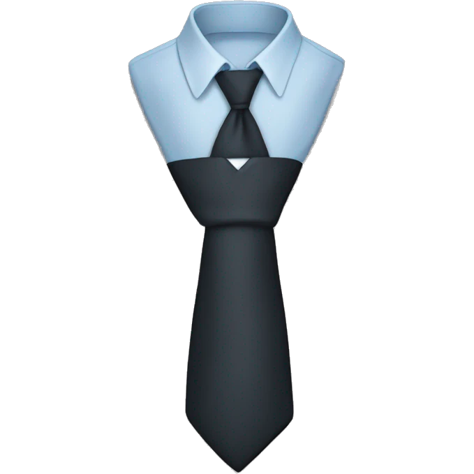 tie and suit emoji