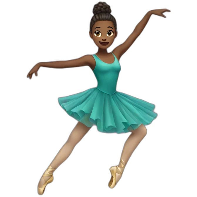 Dancer emoji