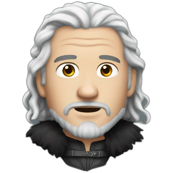 jon snow emoji
