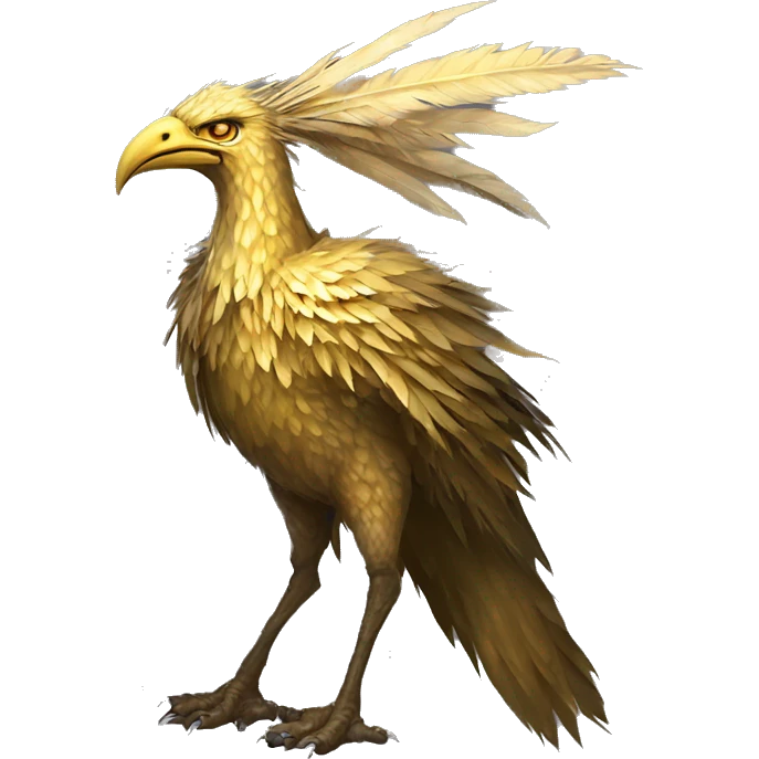 Big Bird Elder's Scrolls Boss:
Feathrax the Wise
A towering, bird-like sage with golden feathers that shimmer with an ancient glow. Feathrax is a master of wind and illusion magic, able to summon flocks of spectral birds  emoji