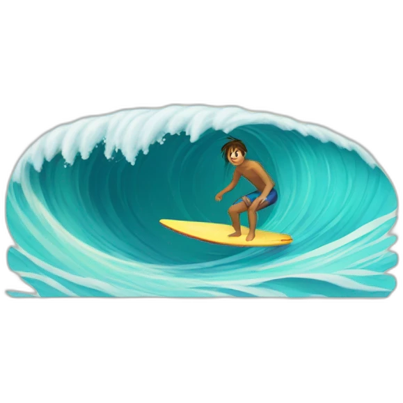 surf emoji