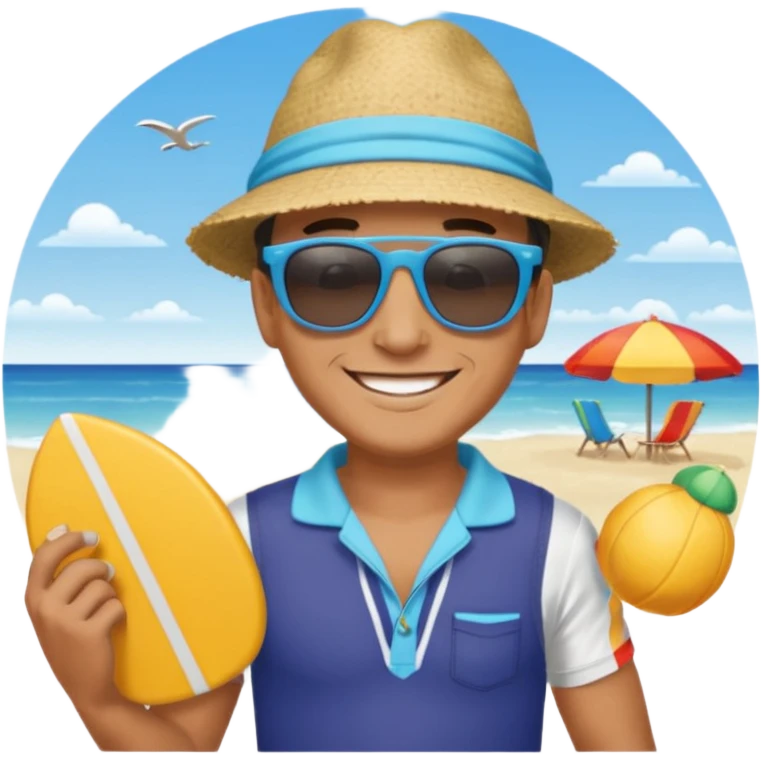 Nah çeken adam emoji