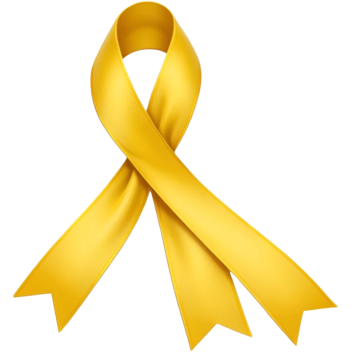 Sarı kurdele  emoji