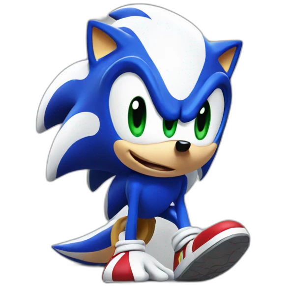 sonic the hedgehog emoji
