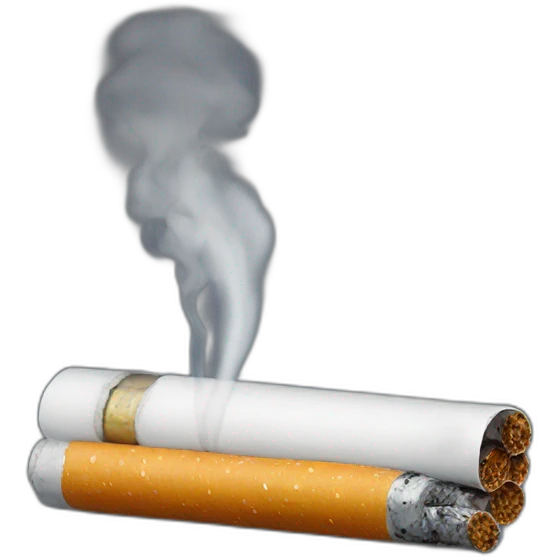 Puff cigarette electronic emoji