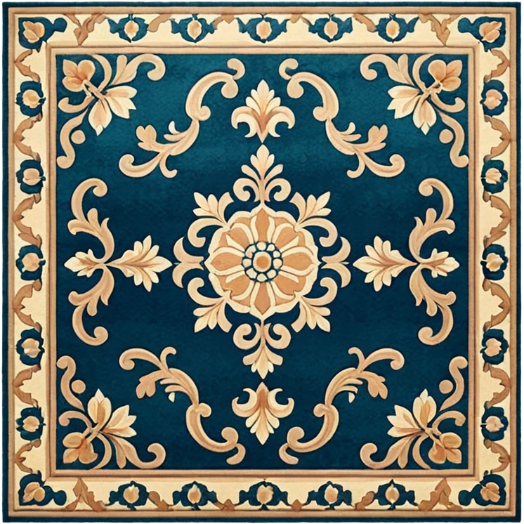 Vintage carpet emoji