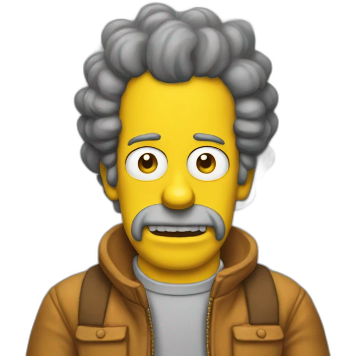simpsons emoji