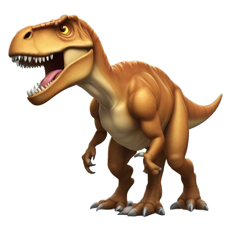 t rex  emoji