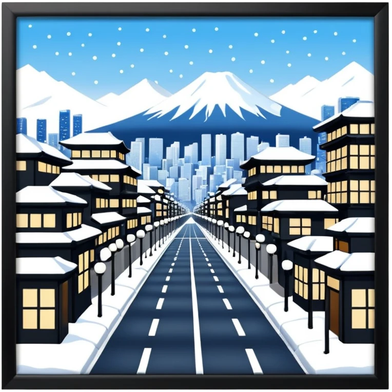 winter tokyo round picture emoji