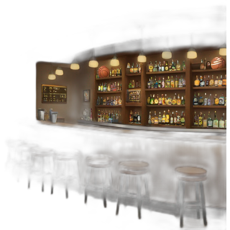 sports bar emoji