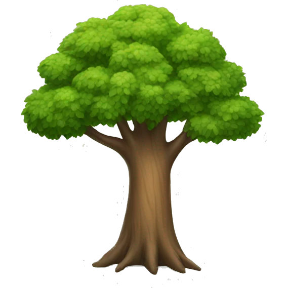 Tree emoji