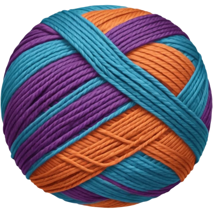Knitting Yarn emoji