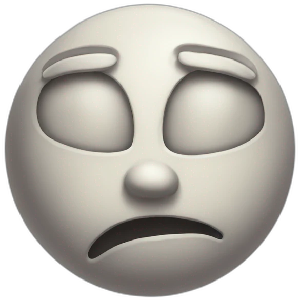 La lune emoji