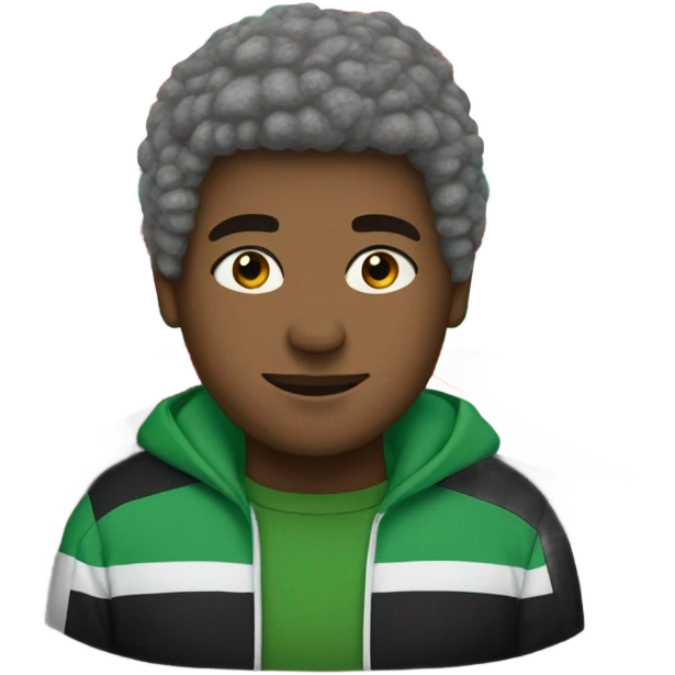 Black American Heritage Flag emoji