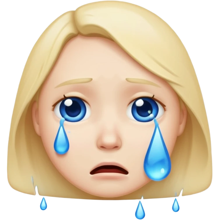Crying emoji emoji