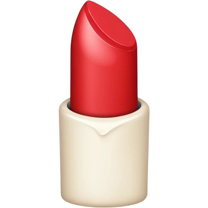 White lipstick stain emoji emoji