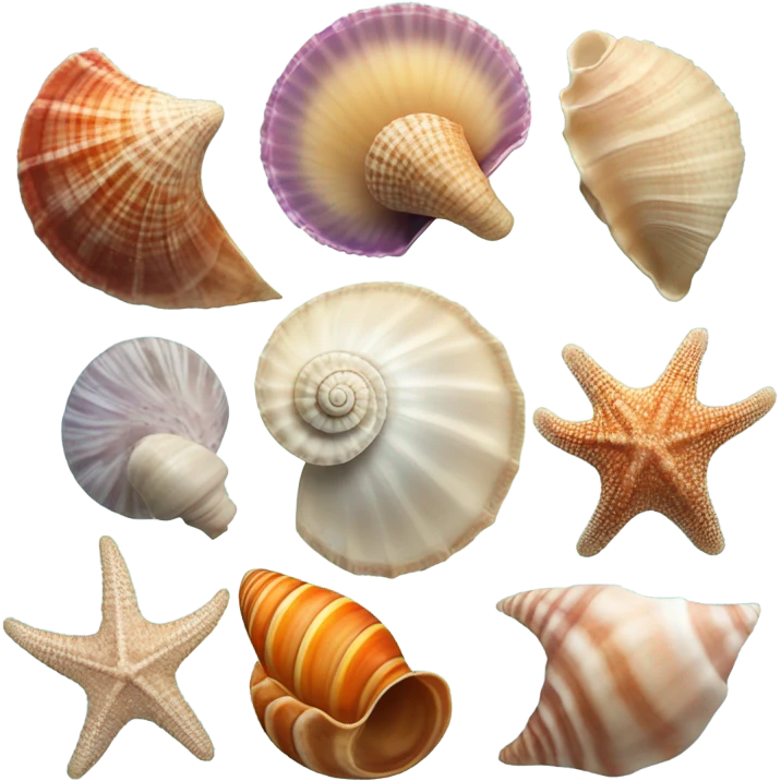 Shells  emoji