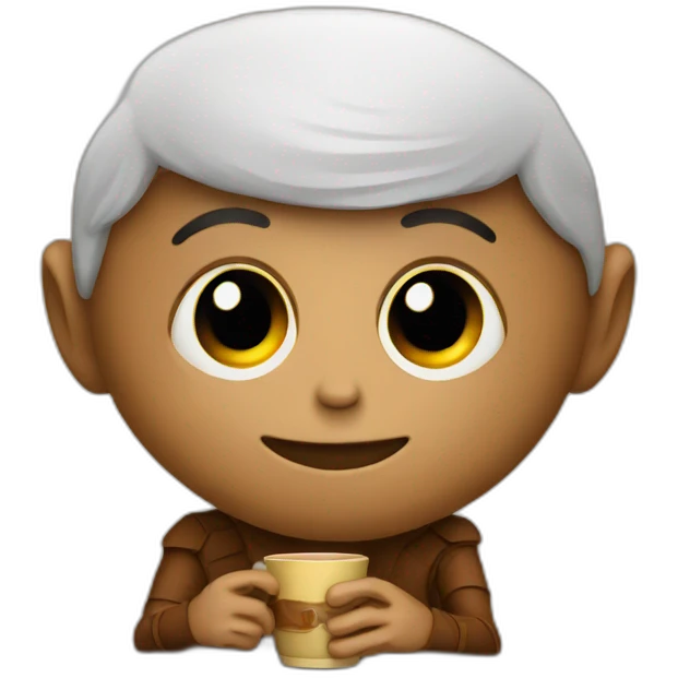 Et-with-coffee emoji