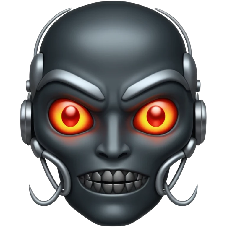 evil ai emoji