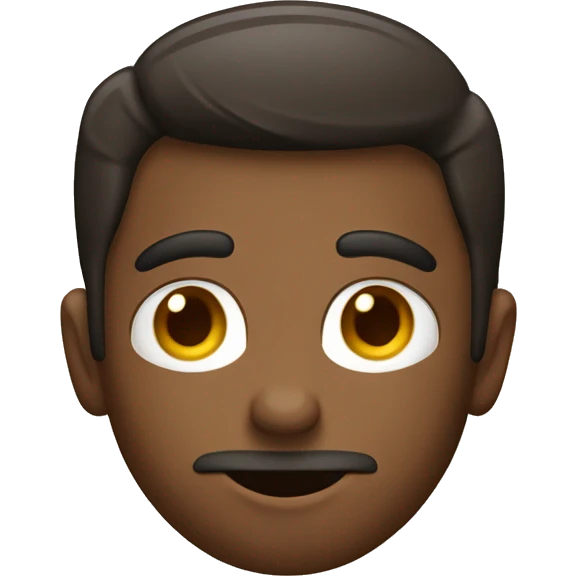 Un chico tomando café  emoji