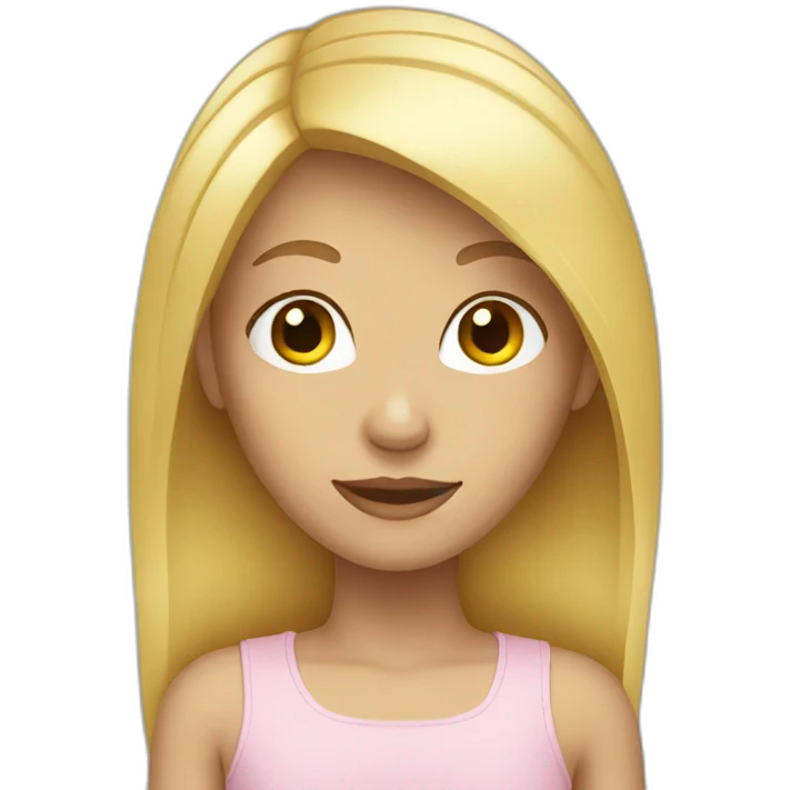 blond emoji
