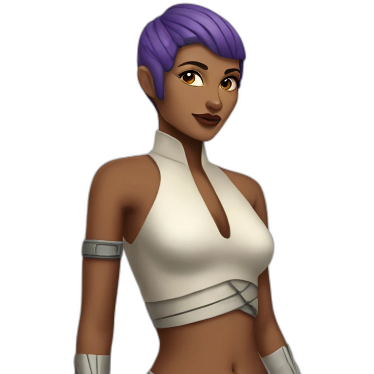 Sexy pose twi’lek star wars emoji