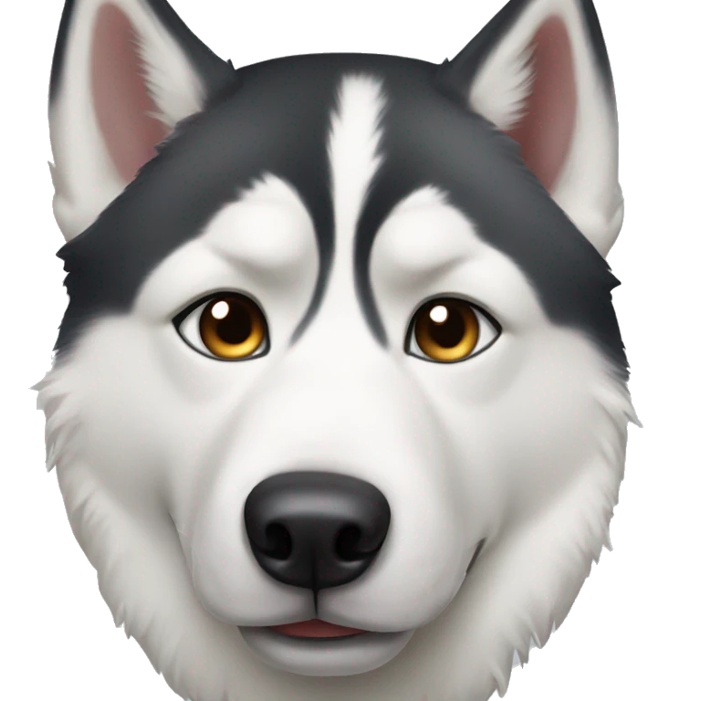 Siberian Husky emoji