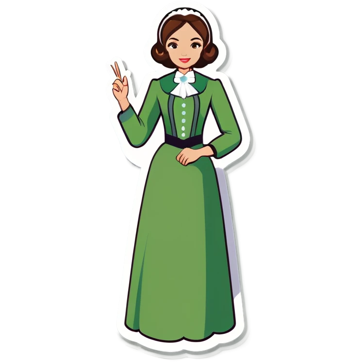 Lady emoji
