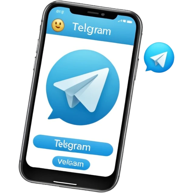 Telegram verification emoji