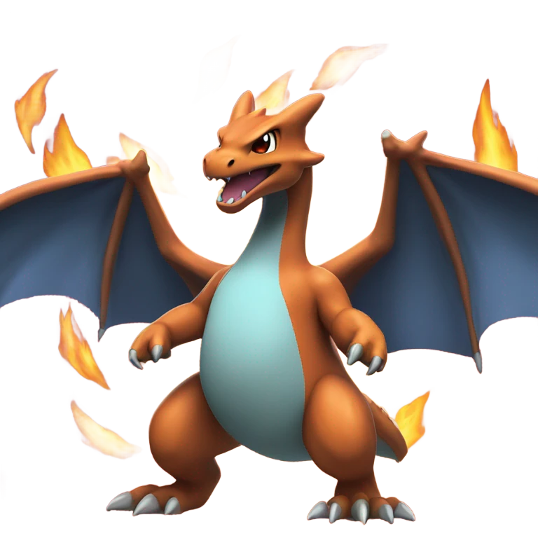 Charizard pokemon emoji emoji