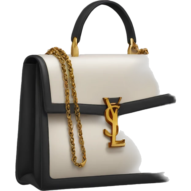 ysl bag emoji